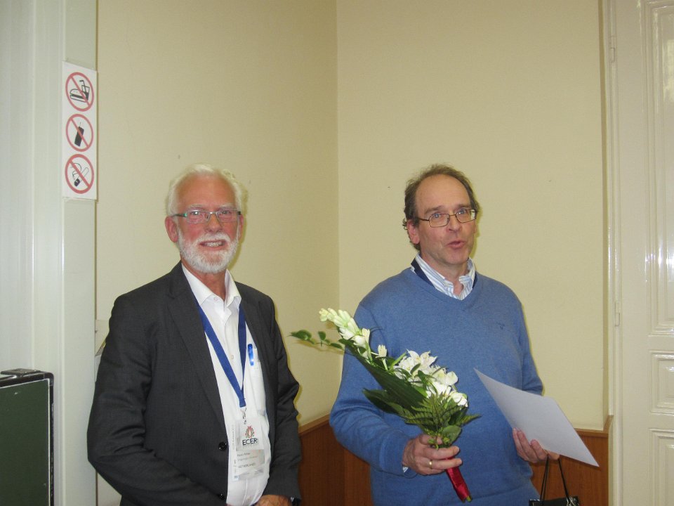 Pekka Kämäräinen appointed as Honorary Member VETNET – Martin Mulder